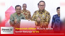 Pemerintah Alihkan 75,51 Persen Saham Semen Baturaja ke SIG