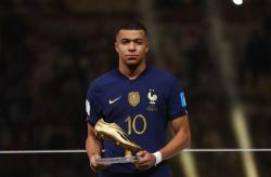 Kylian Mbappe Raih Sepatu Emas di Piala Dunia 2022