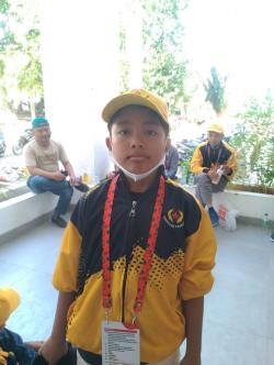 Porprov Sulbar, Dafa Sumbangkan Medali Emas untuk Mateng dari Cabor Catur Junior