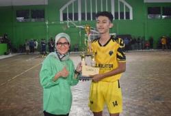 SMKN 2 Rangkasbitung Sabet Juara I Turnamen Futsal SMA/SMK se-Kabupaten Lebak