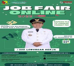 Pemkab Bandung Gelar Job Fair, Ada 250 Lowongan Pekerjaan!