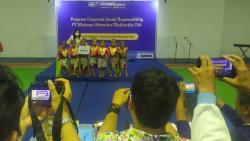 Berbagi Kasih Bersaama Anak-anak Bina Iman Di Seminari Mertoyudan