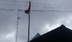 Hati-Hati! Mengibarkan Bendera Merah Putih Rusak atau Kusam, Bisa Dipidana dan Denda Rp100 Juta