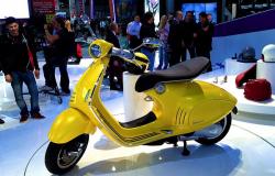 Dirancang Emporio Armani, Vespa 946 Kuning Lemon Membuat Mata Tak Mau Berkedip