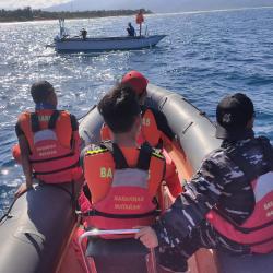 Nekat Berenang dari Gili Trawangan ke Gili Meno, Wanita Prancis Hilang