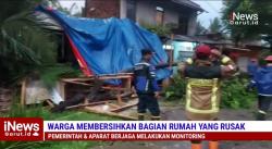 Puluhan Rumah Rusak Akibat Angin Puting Beliung Terjang Malangbong Garut