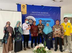 Mahasiswa Magister Keperawatan UI Pamerkan 27 Prototype di Depok