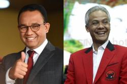 Survei SMRC: Elektabilitas Ganjar Pranowo dan Anies Baswedan Tertinggi sebagai Calon Presiden 2024