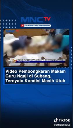 Viral! Usai 17 Tahun Dikubur, Jenazah Guru Ngaji di Subang Masih Utuh dan Harum