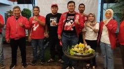 Lolos Verifikasi KPU, PSI Sumut Syukuran Sambil Nobar Final Dunia