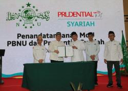 Gandeng PBNU, Prudential Syariah Incar 100 Juta Warga Nahdliyin