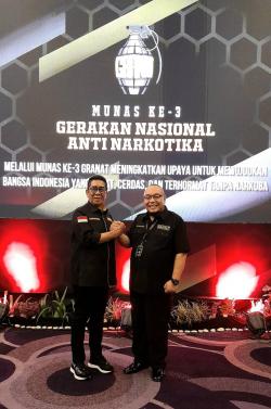 Henry Yosodiningrat Kembali Pimpin Organisasi Granat Periode 2022-2027