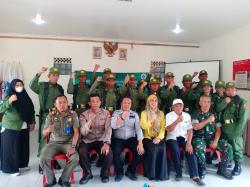 Realisasi DD Tahap III, Belasan Linmas Desa Wanajaya Ikuti Penguatan dan Peningkatan Kapasitas