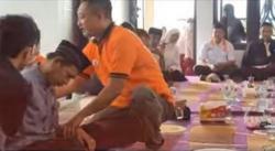 Saat Beri Tausiyah Ustadz Sutisna Meninggal , Netizen: Insya Alloh Husnul Khotimah