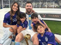 Antonella Roccuzzo, Dialah Perempuan di Balik Kisah Sukses Lionel Messi