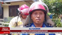 VIDEO: Diduga Akibat Kebocoran Gas Elpiji, Rumah di Desa Medanglayang Ciamis Hangus Dilalap Api