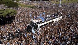 Tragis! Penggemar Argentina Tewas dalam Parade Perayaan Juara Piala Dunia 2022