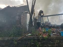 Akibat Ketiduran saat Masak Air, 3 Rumah di Pemalang Ludes Terbakar