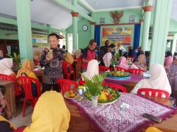 Peringati Hari Ibu Ke-94, TP PKK Desa Kabunan Adakan Lomba Bikin Tumpeng