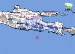 Gempa Terkini! Kabupaten Malang Diguncang Gempa M4,8 Getaran Terasa hingga Lumajang