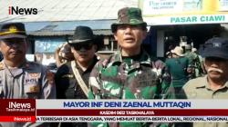 VIDEO: Babinsa Kodim 0612 Tasikmalaya Dikerahkan Bantu Bersihkan Puing Sisa Kebakaran Pasar Ciawi