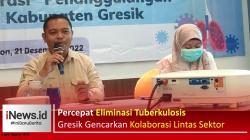 Percepat Eliminasi Tuberkulosis,  Dinkes Gresik Gencarkan Kolaborasi Lintas Sektor