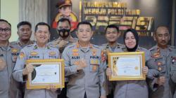 Polres Karawang Sabet 2 Kategori Penghargaan dari KPPN Karawang