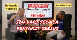 PODCAST : Penyakit Diabetes, Ibu dari Segala Penyakit Serius