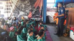 Dinas Kebakaran Kota Cimahi Laksanakan Pencegahan dan Penyuluhan Kebakaran bagi Siswa