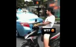 Netizen : Deportasi Aja Langsung Terkait Bule Bawa Motor Ugal-ugalan di Bali