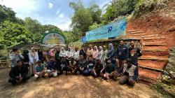 SBM ITB dan PT Indonesia Power Tanam Pohon Produktif dan Tebar Bibit Ikan