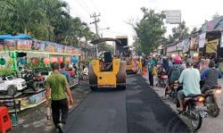 Medan Tanpa Lubang, 158,2 Kilometer Jalan Diaspal