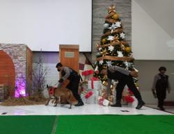 Jelang Natal, Polres Grobogan Sterilisasi Gereja Kristen Indonesia