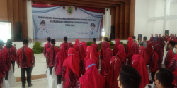 Bupati  Sragen Lantik 624 PNS, Kabupaten Sragen Masih Kekurangan Tenaga Teknis