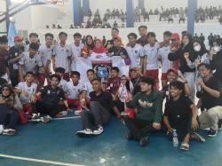 Tim Futsal Polman Sumbangkan 1 Medali Emas, Pengurus KONI Beri Apresiasi