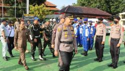 Pengamanan Nataru, Polres Indramayu Siapkan 1.200 Personil Gabungan