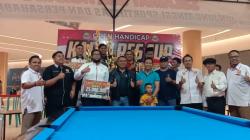 Irwanto Juara Turnamen Biliar Kapolresta Kendari Cup Seri I