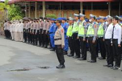 Apel Gelar Pasukan Operasi Lilin Cartenz 2022, 2.470 Personel Dikerahkan Amankan Nataru