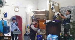 Tim Gabungan Geledah Kamar Warga Binaan Lapas Kelas II B Purwakarta, Ditemukan Barang Terlarang