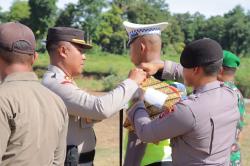 Polres Manggarai Timur Kerahkan Ratusan Personel untuk Amankan Natal dan Tahun Baru