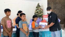 Berbagi Kasih Dimomen Natal, Komunitas STS dan Tiktok Toraja Sambangi Panti Asuhan Tangmentoe