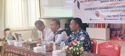 Wujudkan Zona Integritas WBK, BPN Mabar Gandeng Penegak Hukum