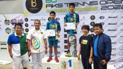 FIKS Tennis Open 2022, Atlet Babel Cetak Sejarah