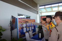 Antisipasi Kepadatan Penumpang, Kapolda Babel Cek Kesiapan Bandara Depati Amir