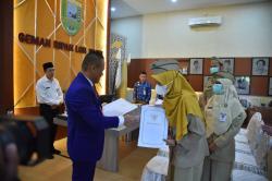 524 CPNS Resmi Peroleh SK PNS Kebumen, Bupati Ingatkan Iuran Sekolah