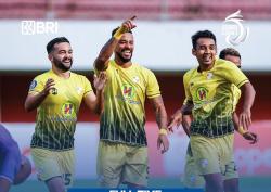 Liga 1: Persita Tangerang Kalah 0-3 dari Barito Putra