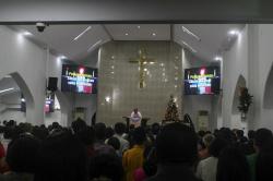 Foto-Foto Ibadah Malam Natal GPIB Depok