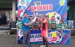 SSB Gumiwang Muda Juara Turnamen Sepak Bola Usia Muda