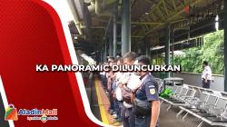 Manjakan Penumpang, KAI Luncurkan Rangkaian KA Panoramic dengan Desain Mewah