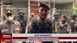 VIDEO: Polres Tasikmalaya Kota Sterilisasi Gereja-Gereja Jelang Misa Natal